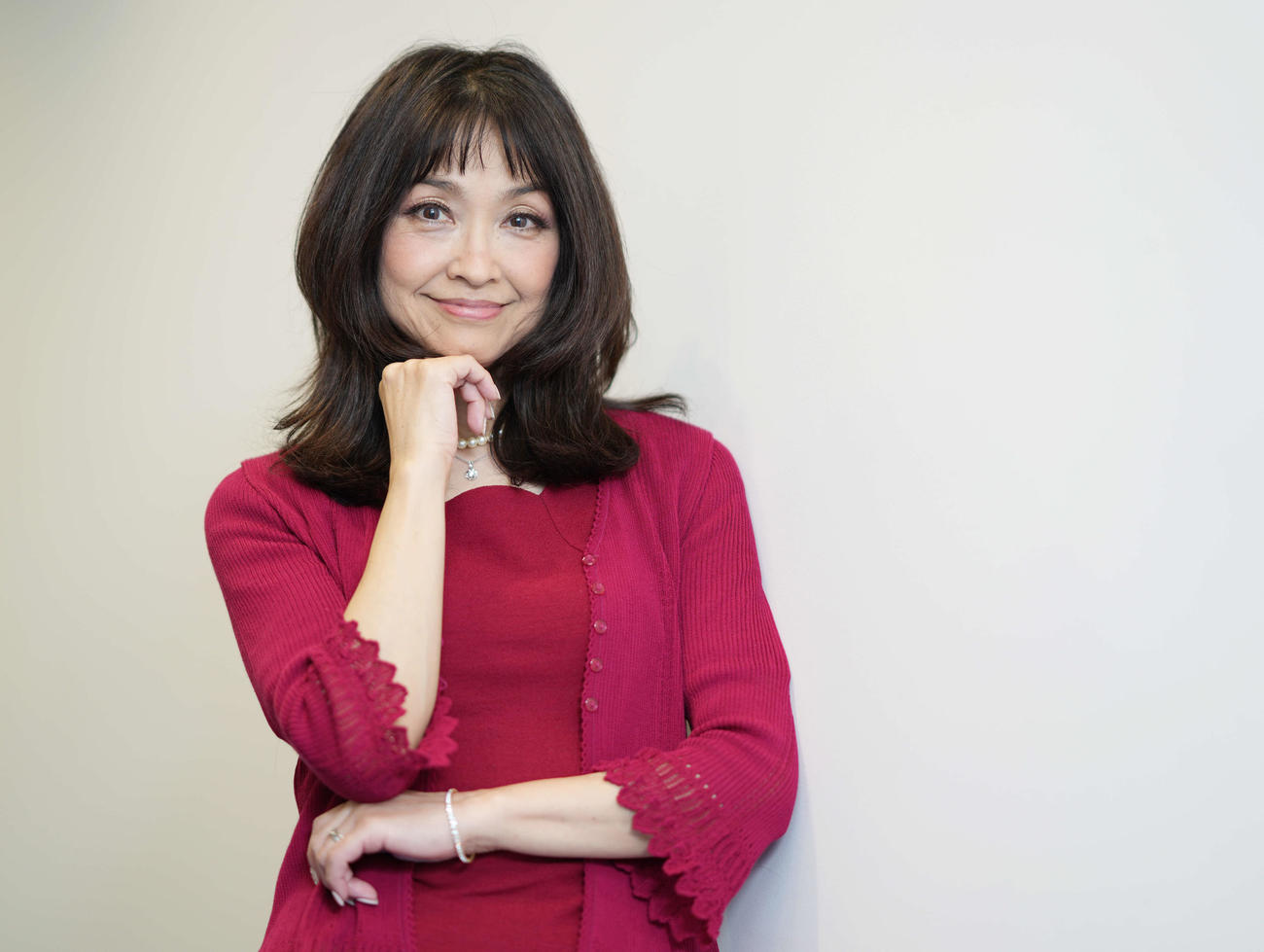 石川ひとみ（2021年6月撮影）