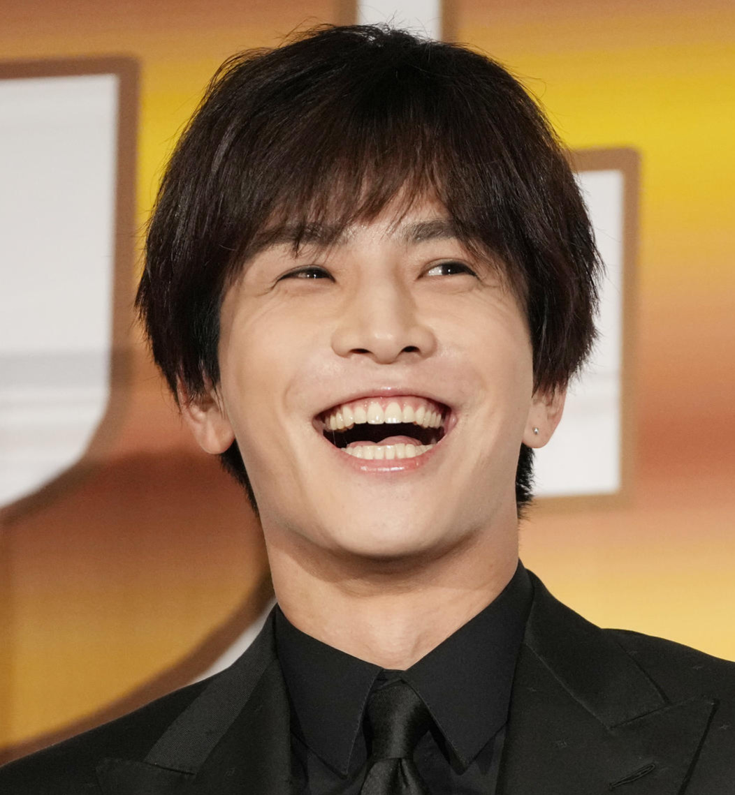 岩田剛典（2022年1月撮影）