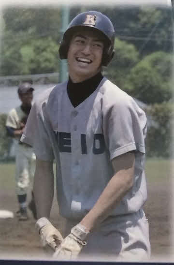 慶応高校野球部時代の日本テレビ梅澤廉アナウンサー