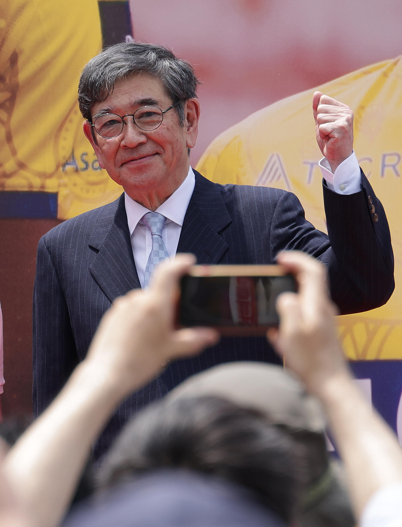石坂浩二（2022年7月撮影）