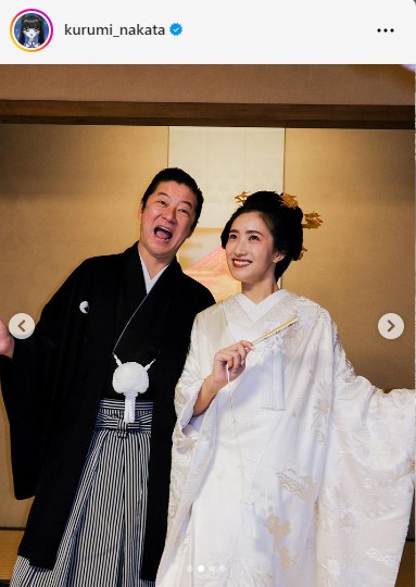 中田クルミのインスタグラムから