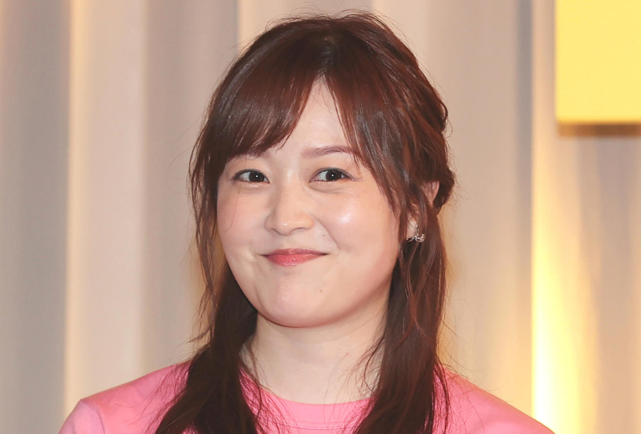 日本テレビ水卜麻美アナウンサー（2022年6月撮影）