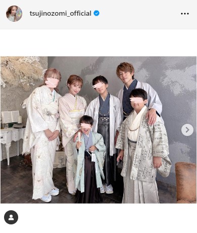 辻希美のインスタグラムから