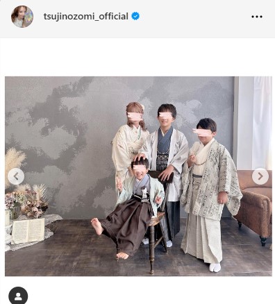 辻希美のインスタグラムから