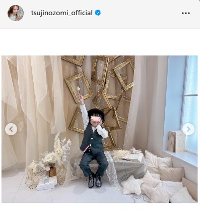 辻希美のインスタグラムから