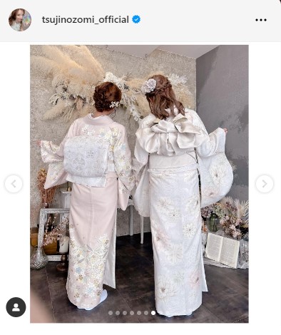 辻希美のインスタグラムから