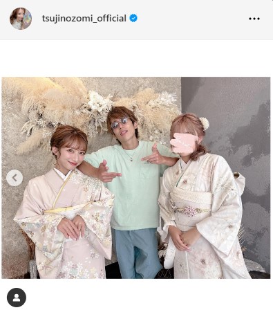 辻希美のインスタグラムから
