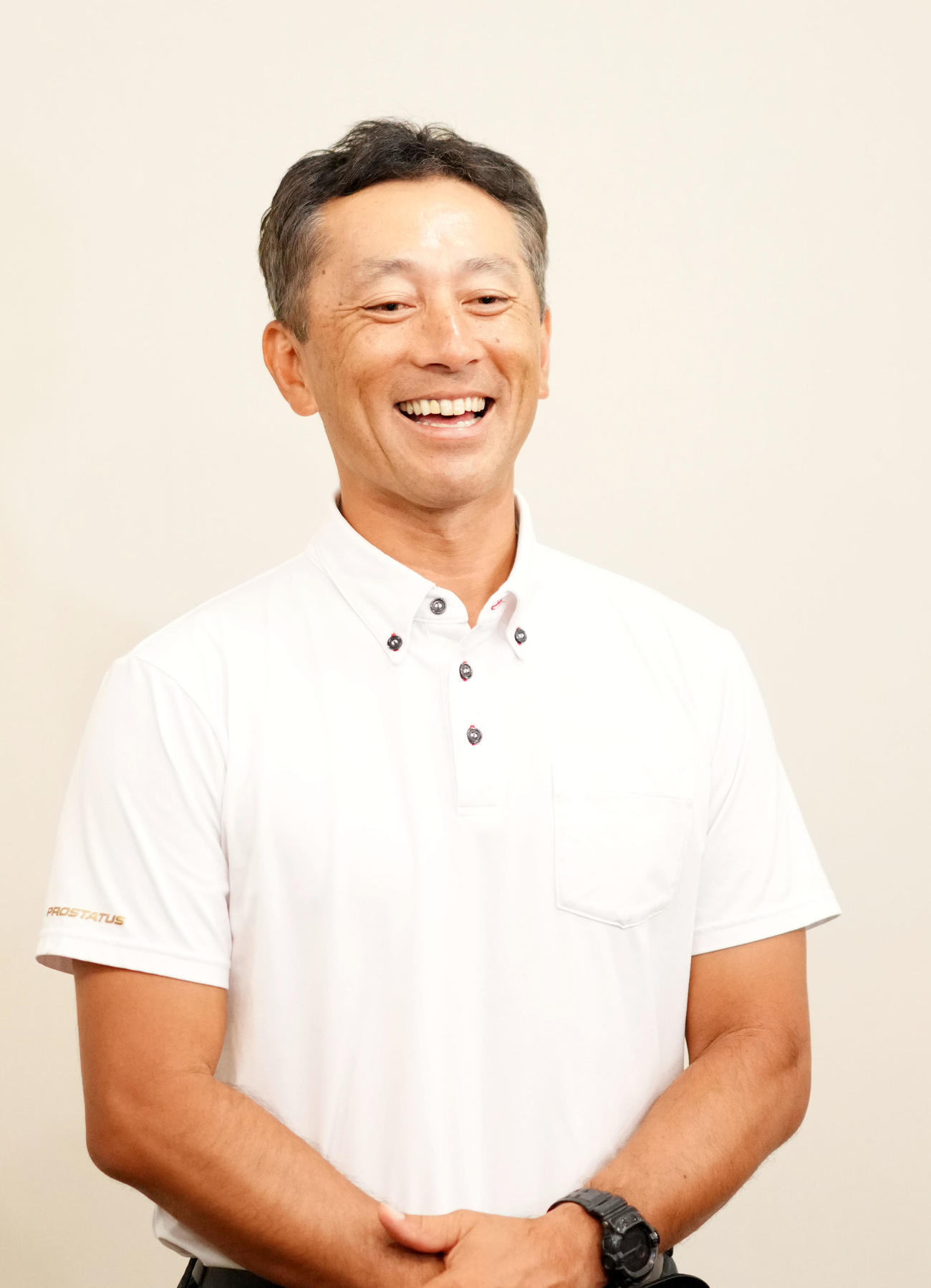優勝から一夜明け、喜びを語る慶応・森林監督（撮影・横山健太）