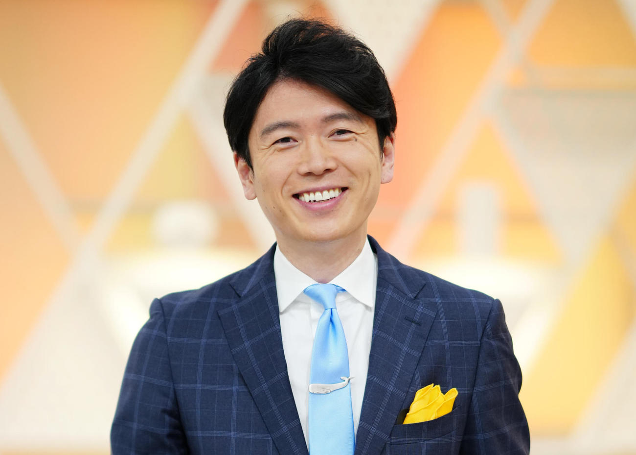 TBS井上貴博アナウンサー（2022年4月撮影）
