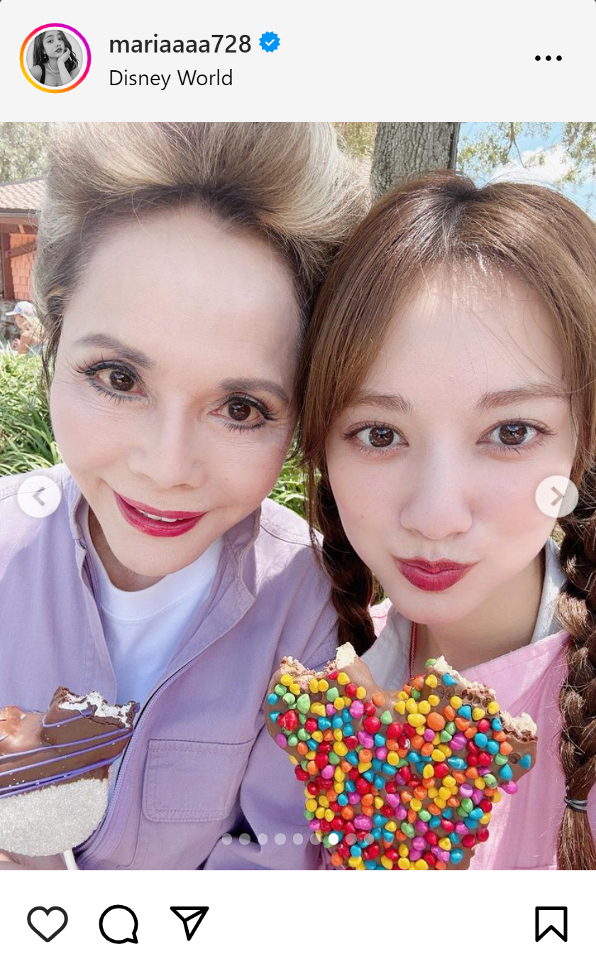 谷まりあのインスタグラムから