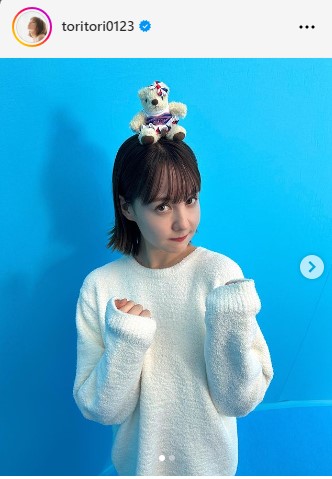 トリンドル玲奈のインスタグラムから