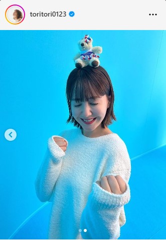 トリンドル玲奈のインスタグラムから