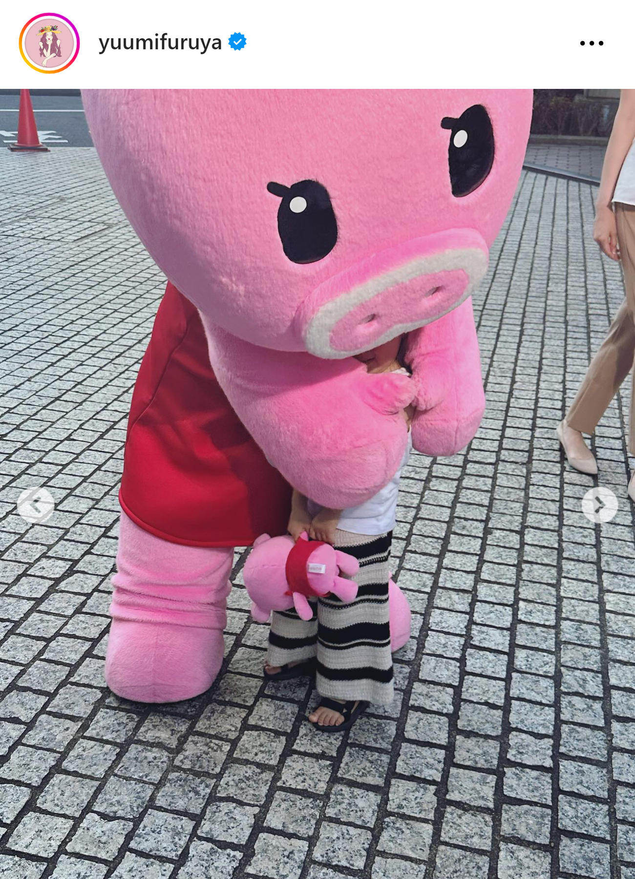 TBS古谷有美アナのインスタグラムから