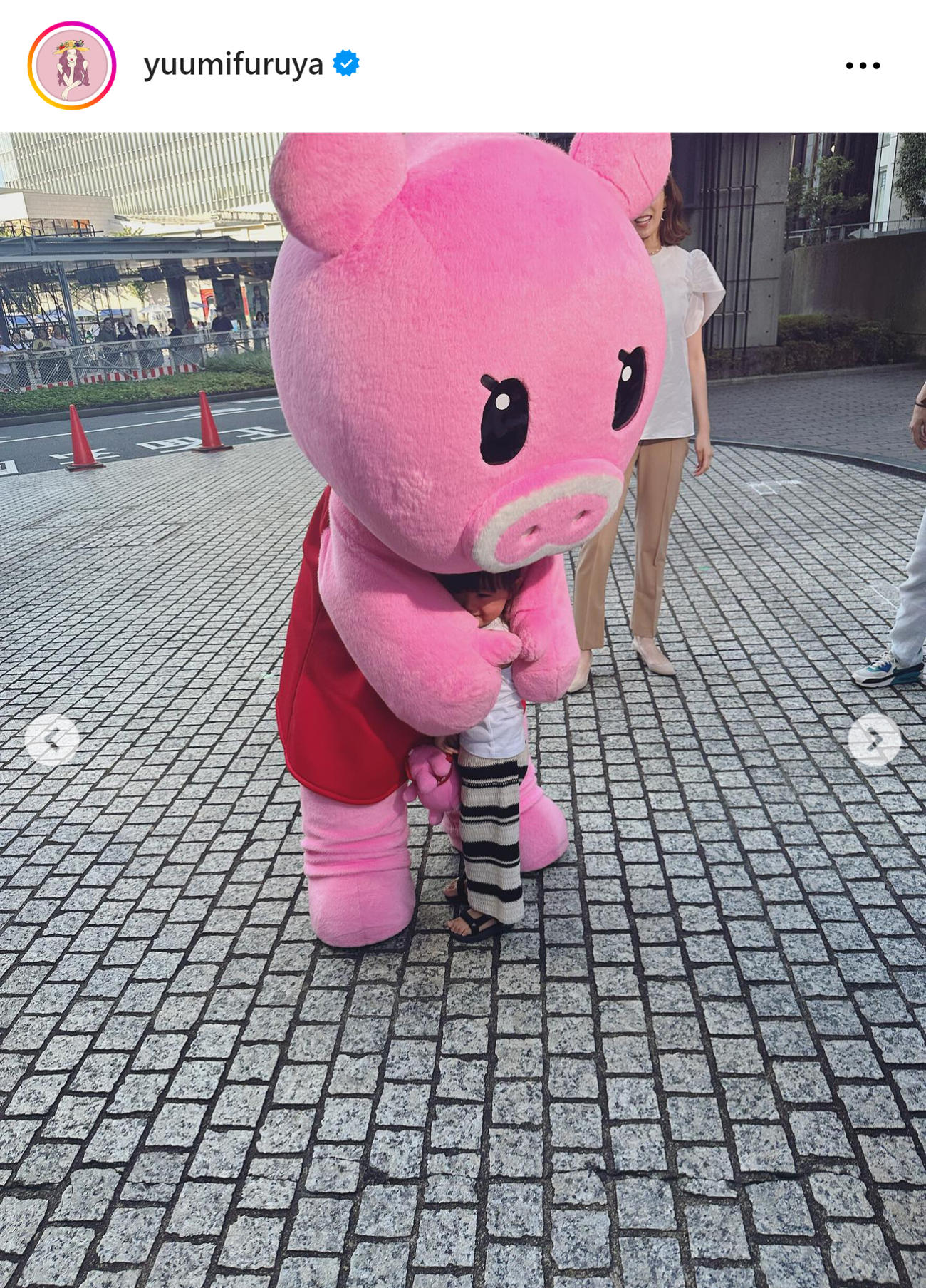 TBS古谷有美アナのインスタグラムから