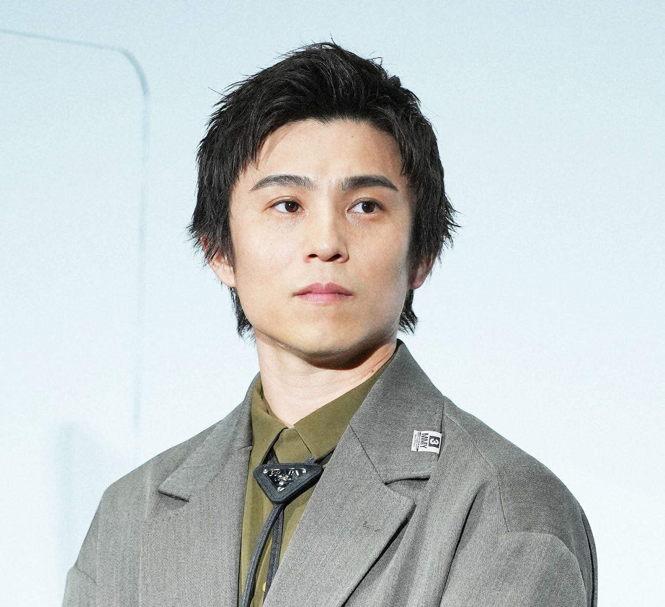 中尾明慶（2023年1月撮影）