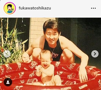 布川敏和のインスタグラムから