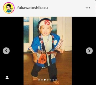 布川敏和のインスタグラムから