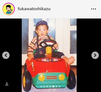 布川敏和のインスタグラムから