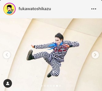 布川敏和のインスタグラムから