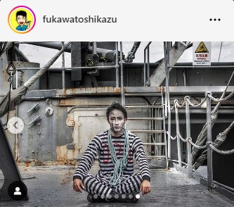 布川敏和のインスタグラムから