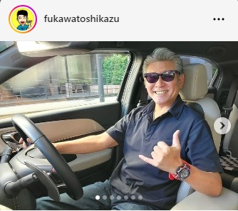 布川敏和のインスタグラムから