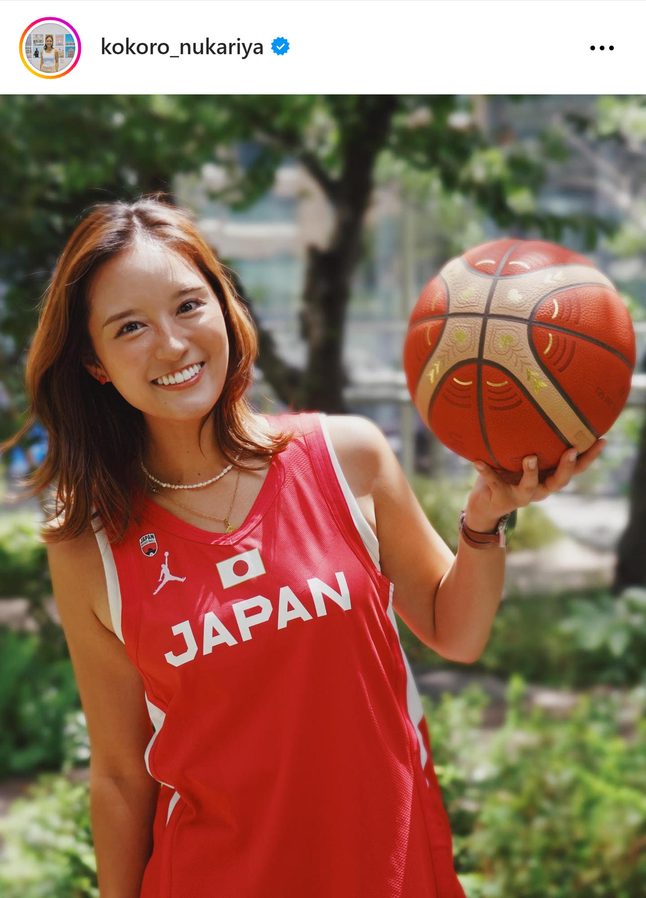 日本テレ忽滑谷こころアナのインスタグラムから