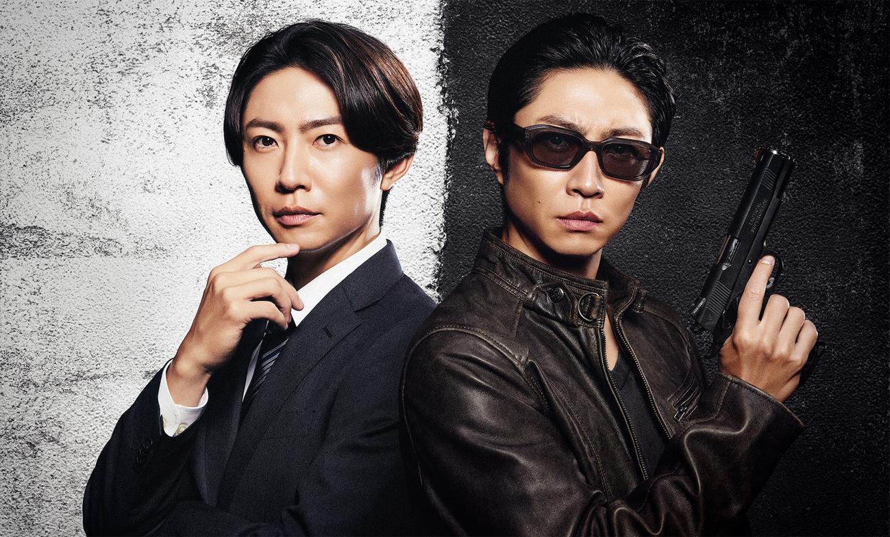 テレビ朝日系ドラマ「今日からヒットマン」に主演し、サラリーマンとヒットマンの“二刀流”生活に挑戦する相葉雅紀