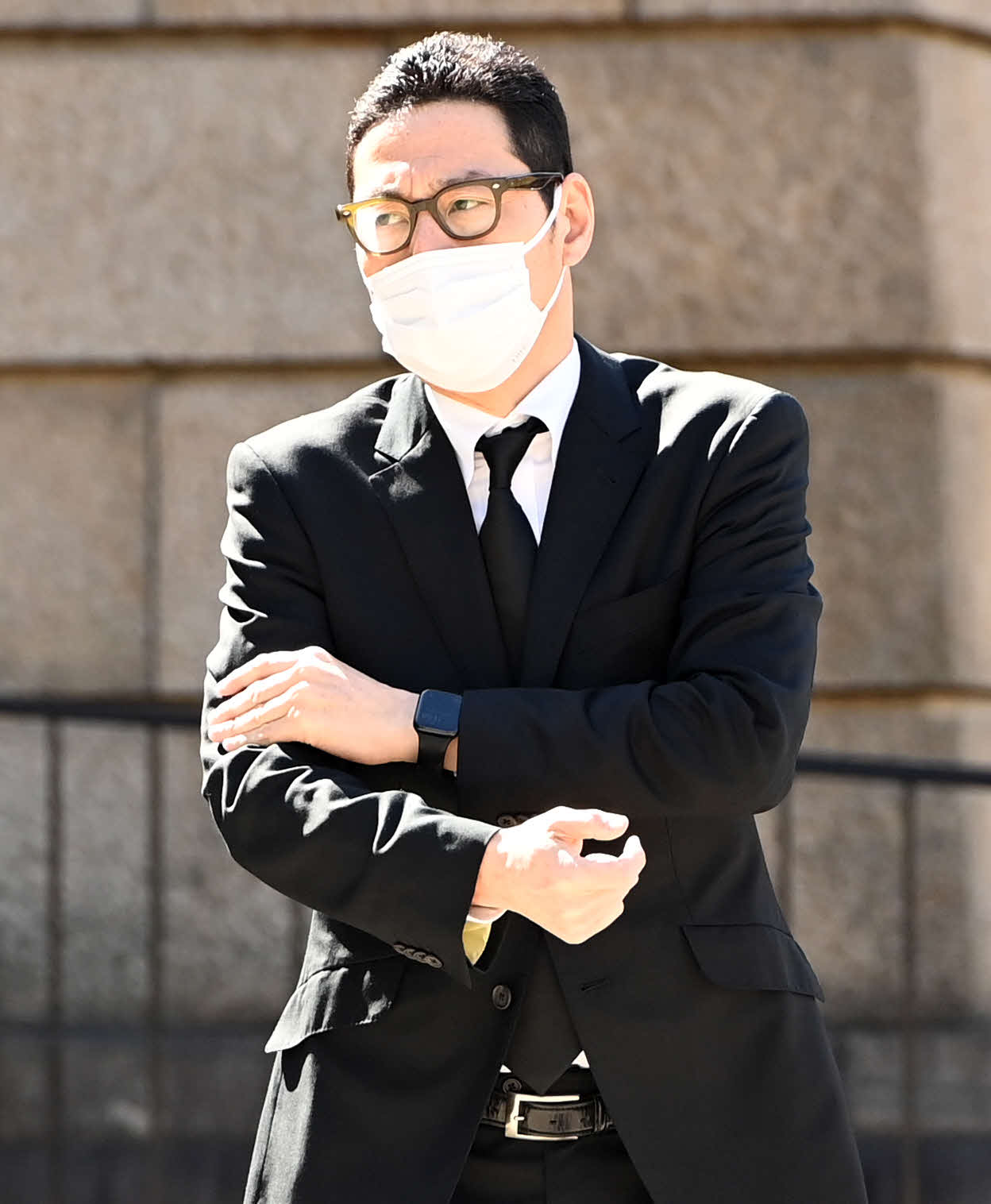 東野幸治（2023年2月撮影）