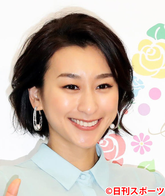 浅田舞（2018年3月16日撮影）
