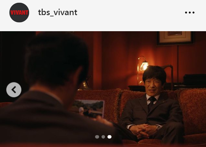 日曜劇場「VIVANT」公式インスタグラムから