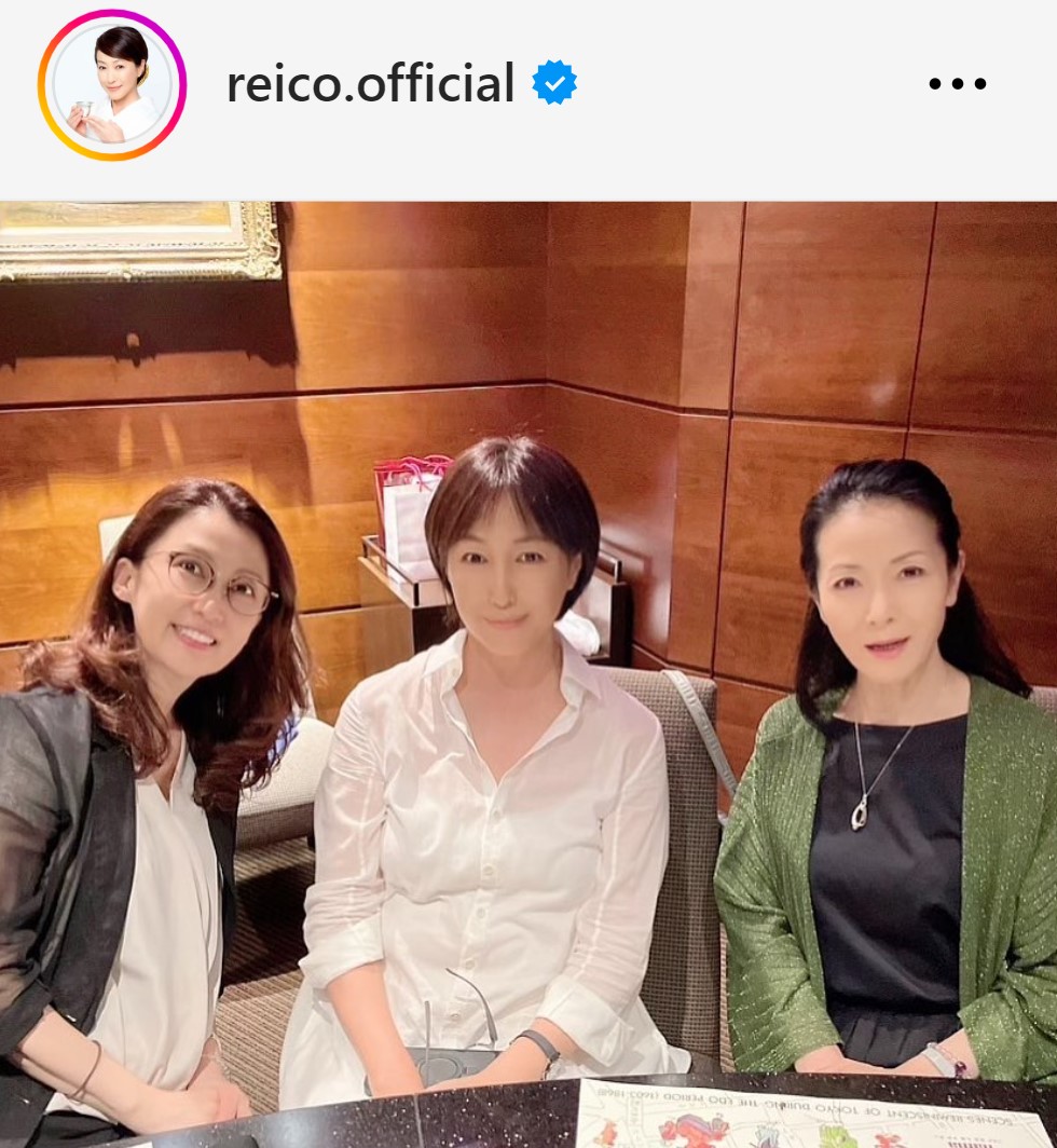 高島礼子のインスタグラムから