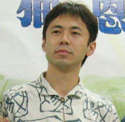 森田宏幸氏（2002年7月12日撮影）