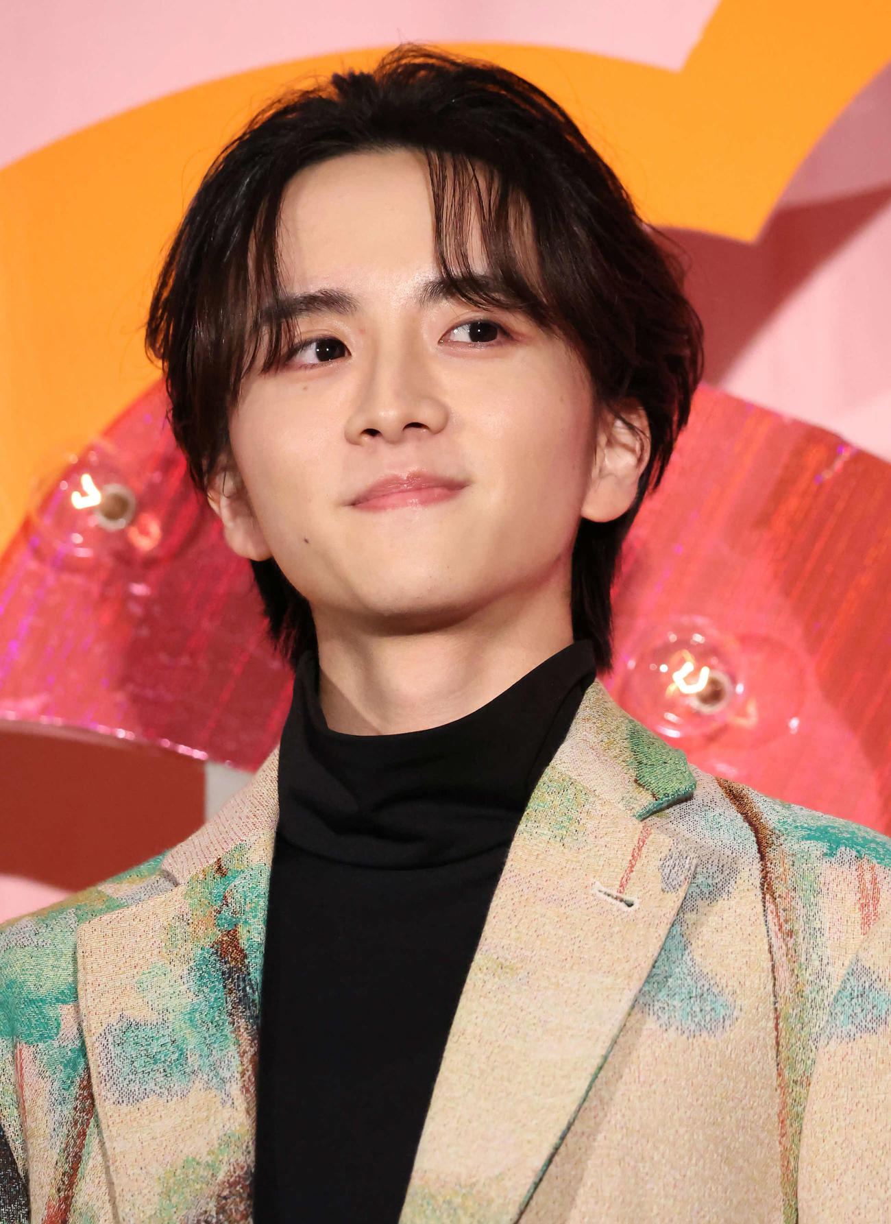 板垣李光人（23年1月撮影）
