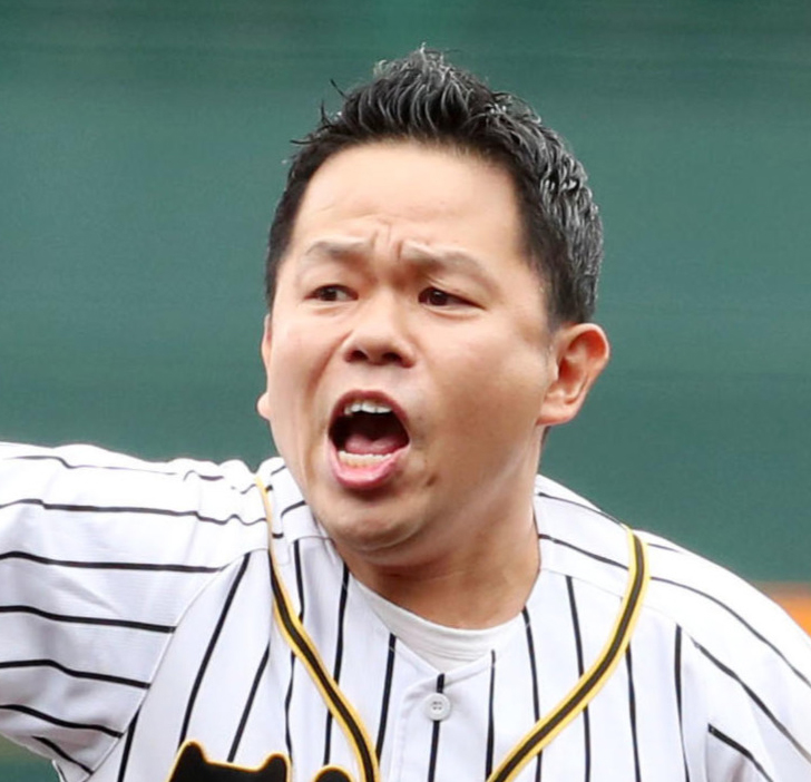 ダイアンの津田篤宏（2019年6月8日撮影）