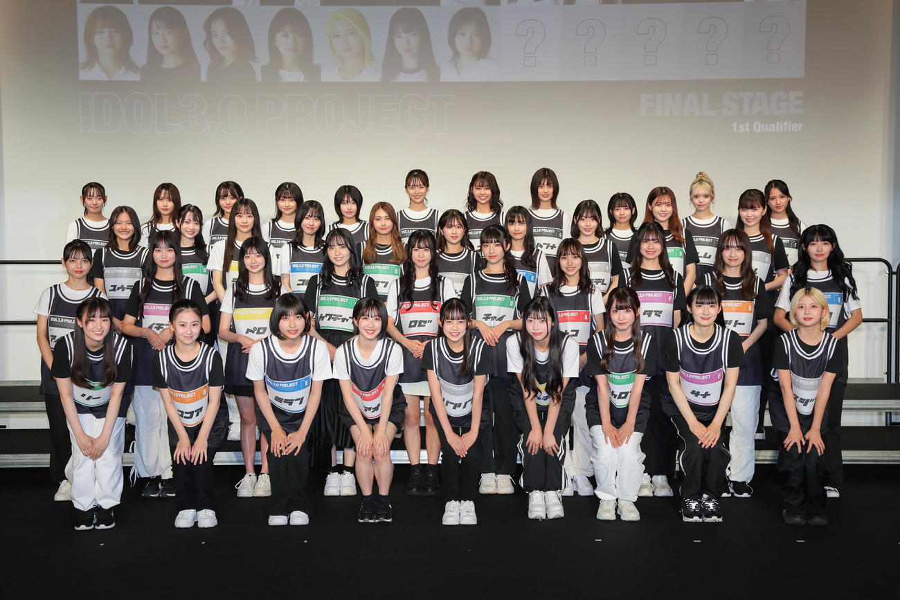 「IDOL3.0 PROJECT」ファイナルステージ2nd進出を決めたメンバーたち