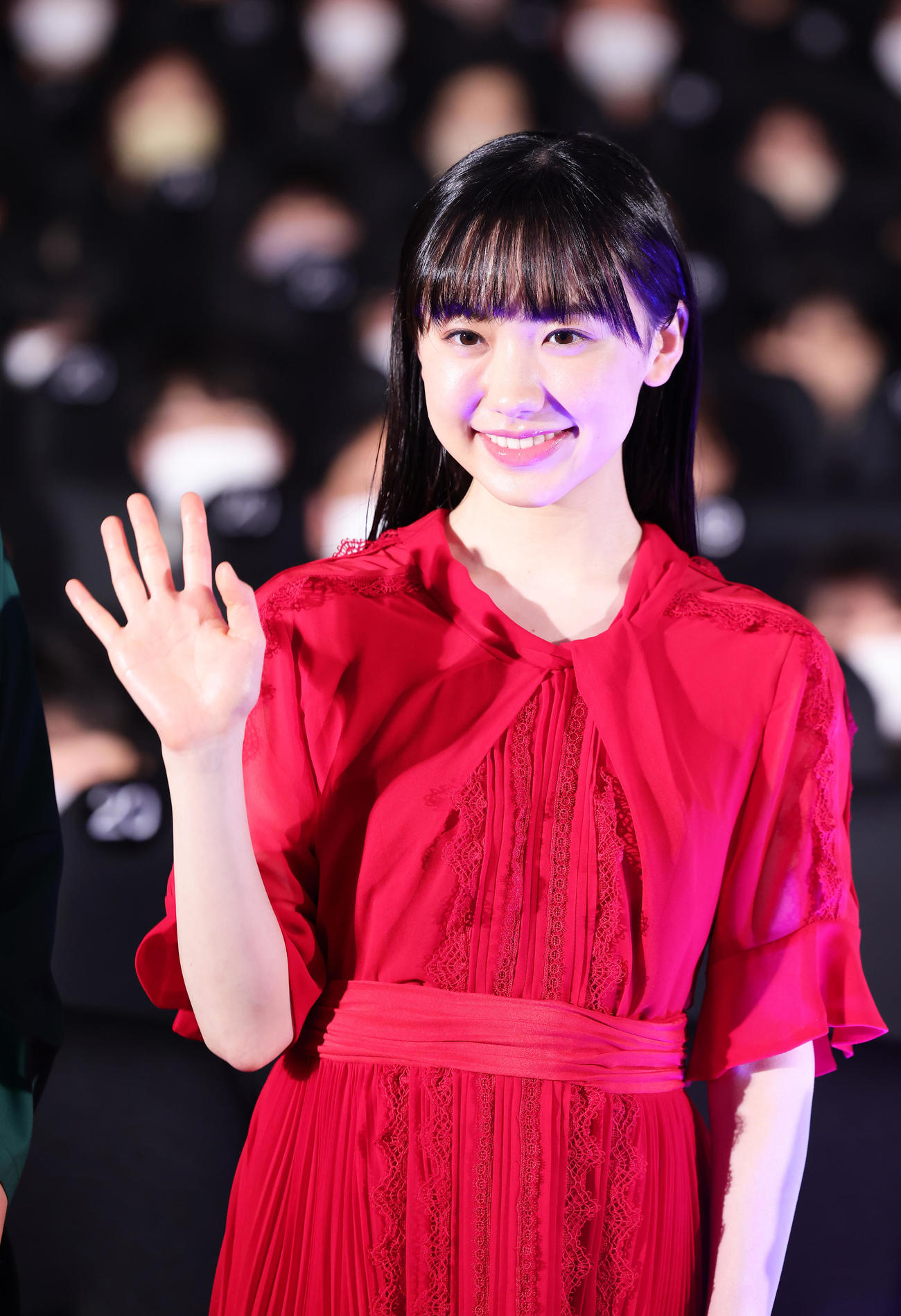 芦田愛菜（2022年12月22日撮影）