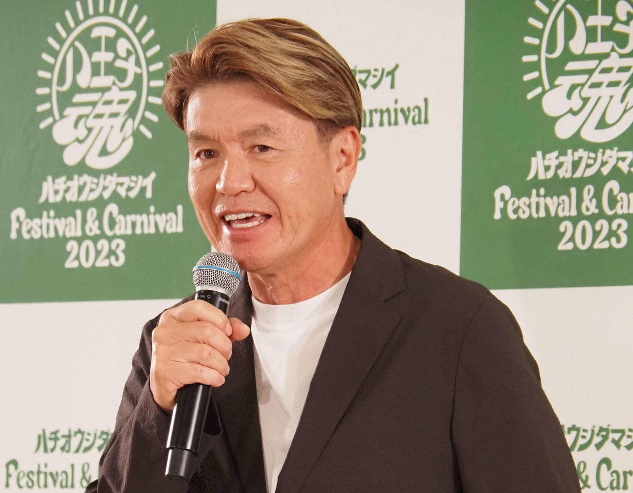 ヒロミ（2023年6月撮影）