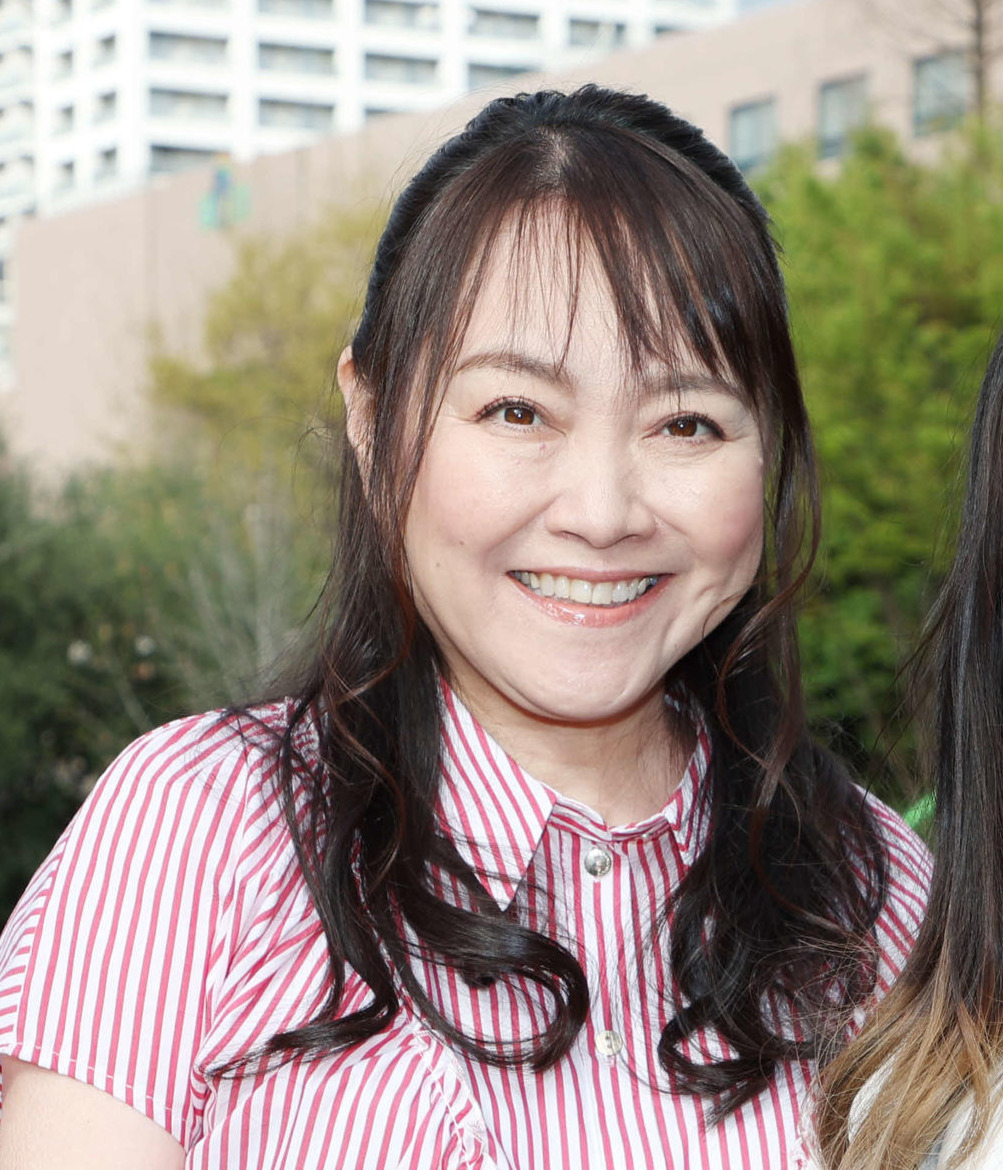 井上あずみ（2023年3月撮影）