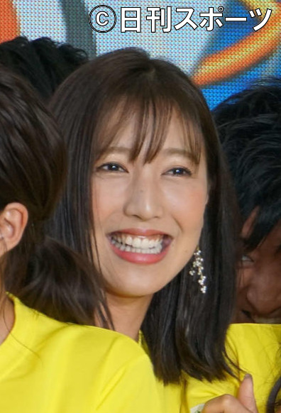 フジテレビ小澤陽子アナウンサー（2019年6月撮影）
