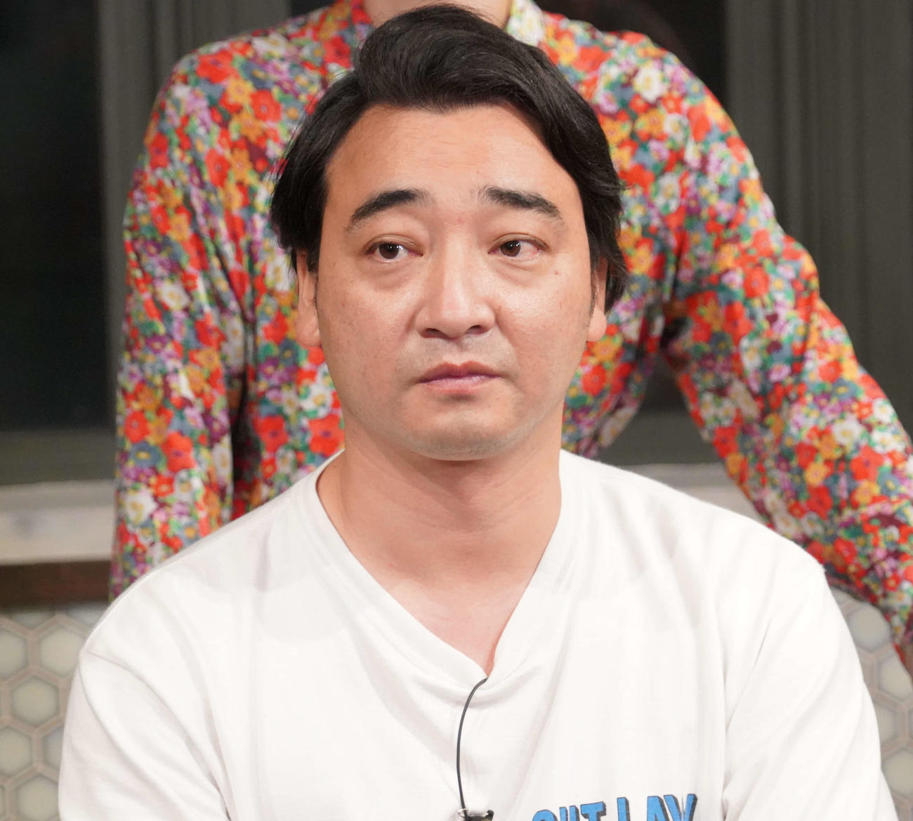 ジャングルポケット斉藤慎二（2022年7月撮影）