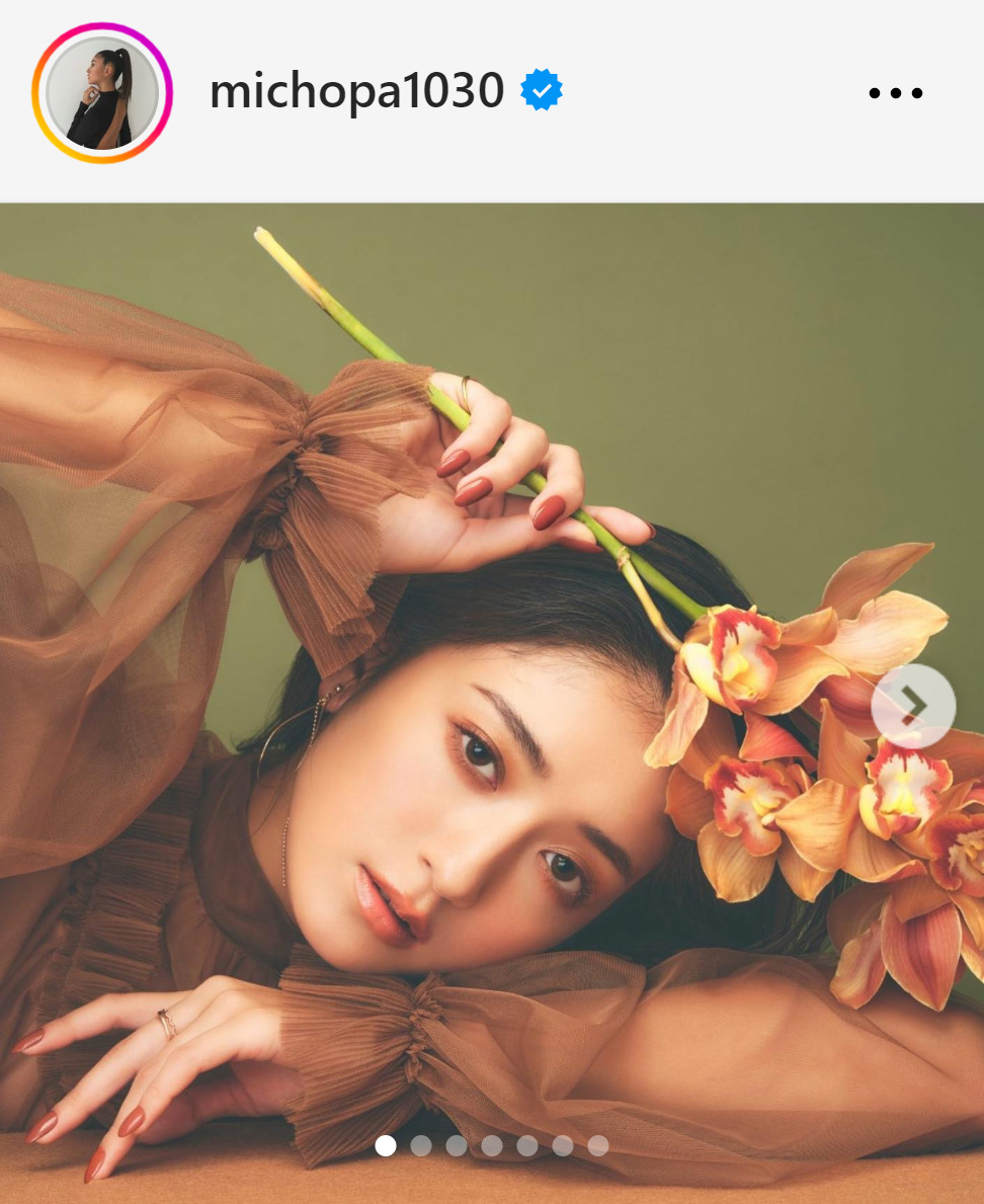 みちょぱのインスタグラムから