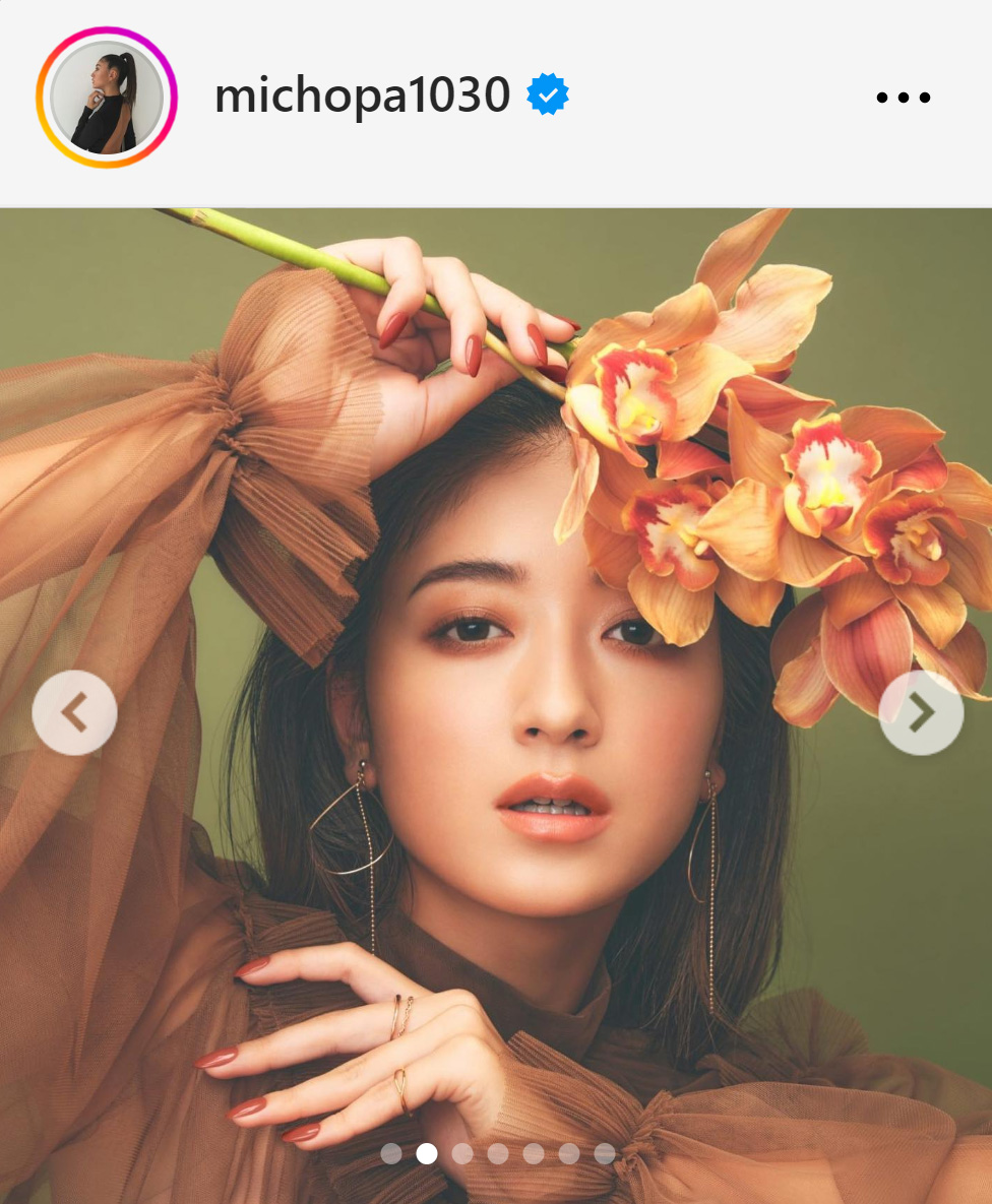 みちょぱのインスタグラムから