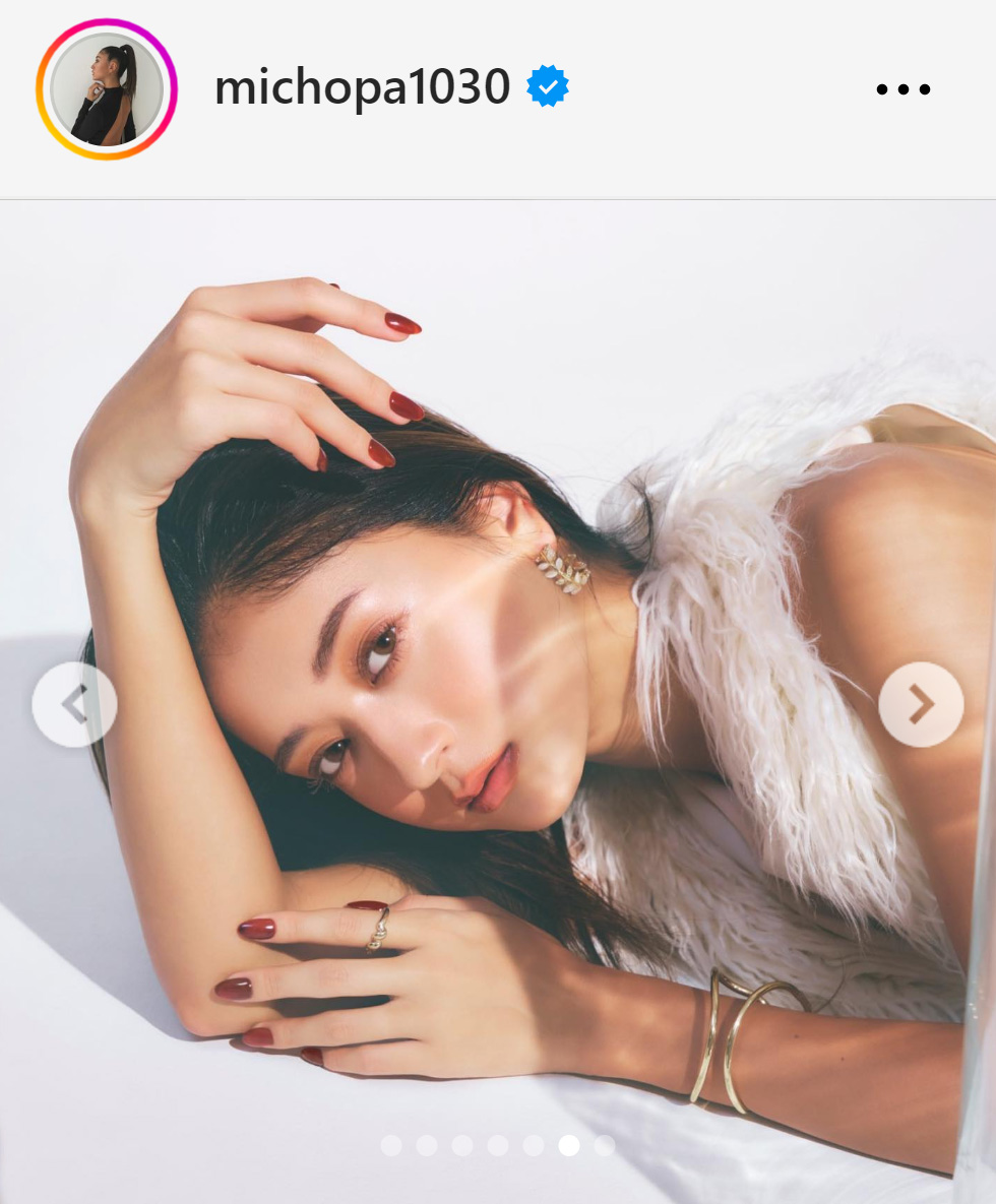 みちょぱのインスタグラムから