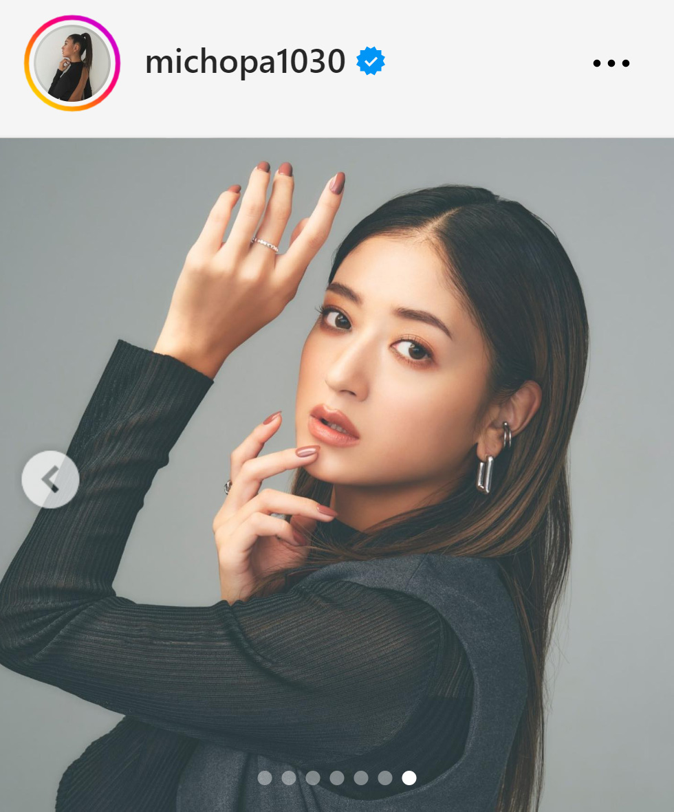 みちょぱのインスタグラムから