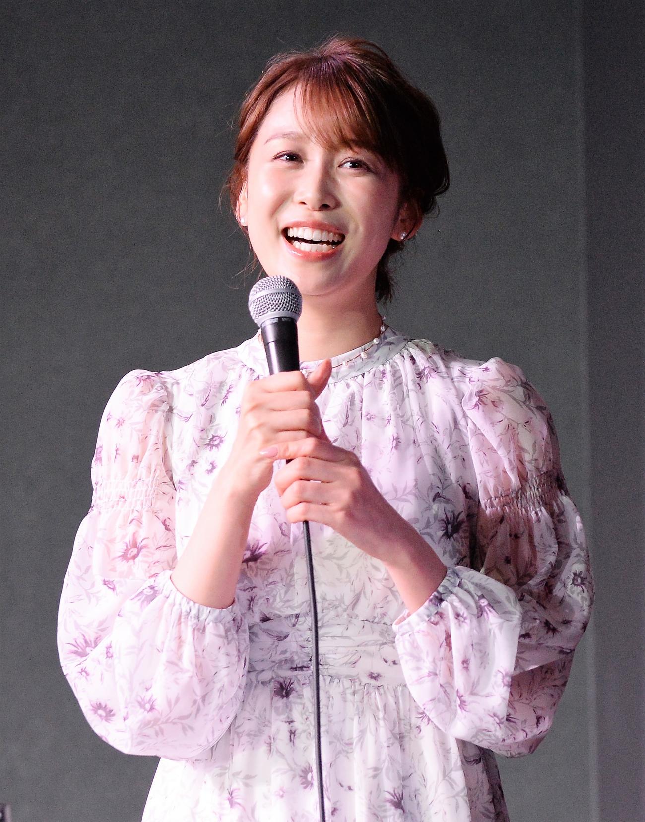 TBS良原安美アナ（23年3月撮影）