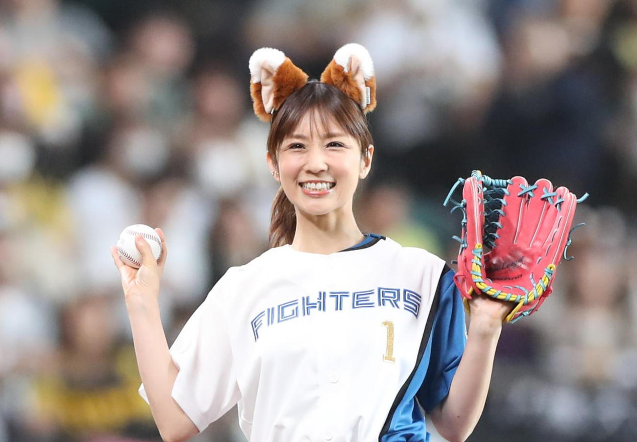 小倉優子（2023年6月撮影）