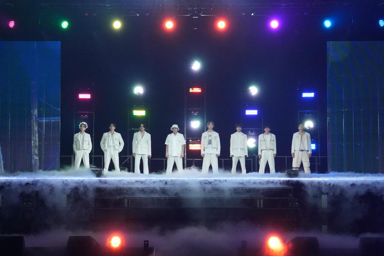 計6公演となった初の単独アリーナライブを完走したFANTASTICS