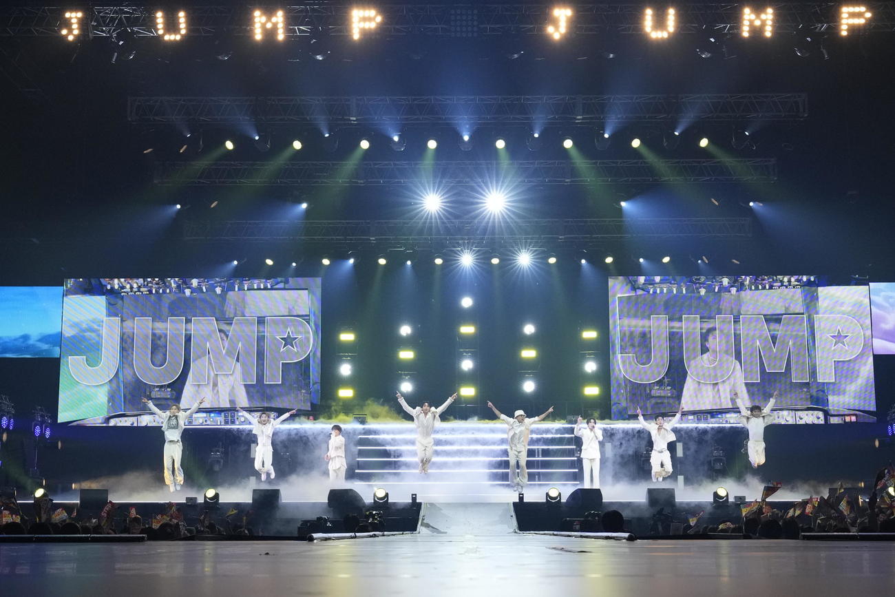 計6公演となった初の単独アリーナライブを完走したFANTASTICS