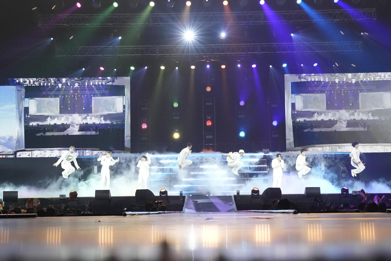 計6公演となった初の単独アリーナライブを完走したFANTASTICS