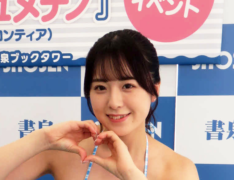 DVD「ユメナノユメナノ」を発売した西野夢菜